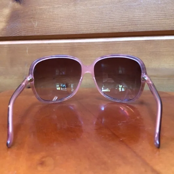 Dior Diorita sunglasses M14S2 gradient lens Tortoise shell gold pink frame - Picture 7 of 13